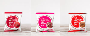 The flavour to make your heart skip a beat - the low down on our flirty protein ball trio!