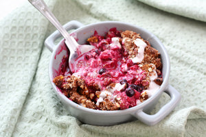 Mixed Berry Protein Crumble
