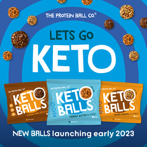 Introducing the new Keto range from The Protein Ball Co