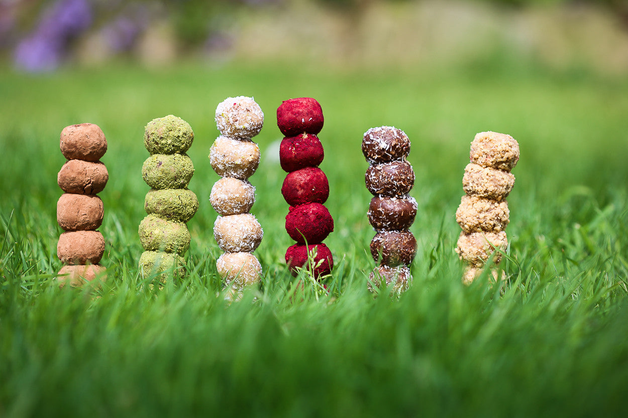 MIXED BERRY CHEESECAKE SLOW POPS – The Protein Ball Co