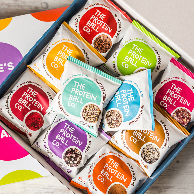 3 reasons why thousands of on-the-go'ers are switching to The Protein Ball?