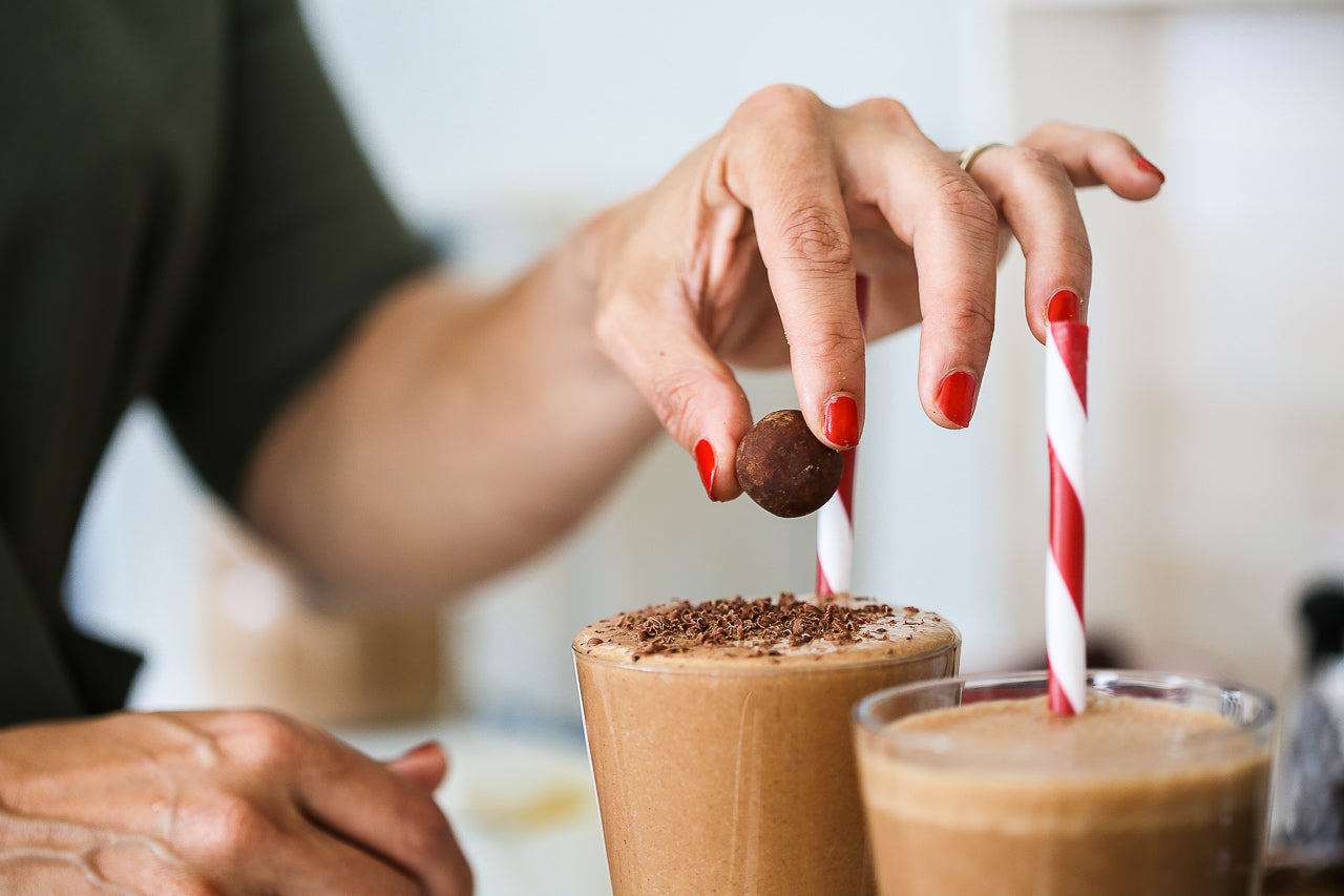 Healthy Chocolate Milk Recipe