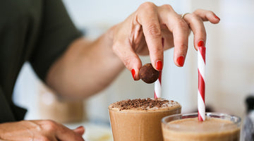 Healthy Chocolate Milk Recipe
