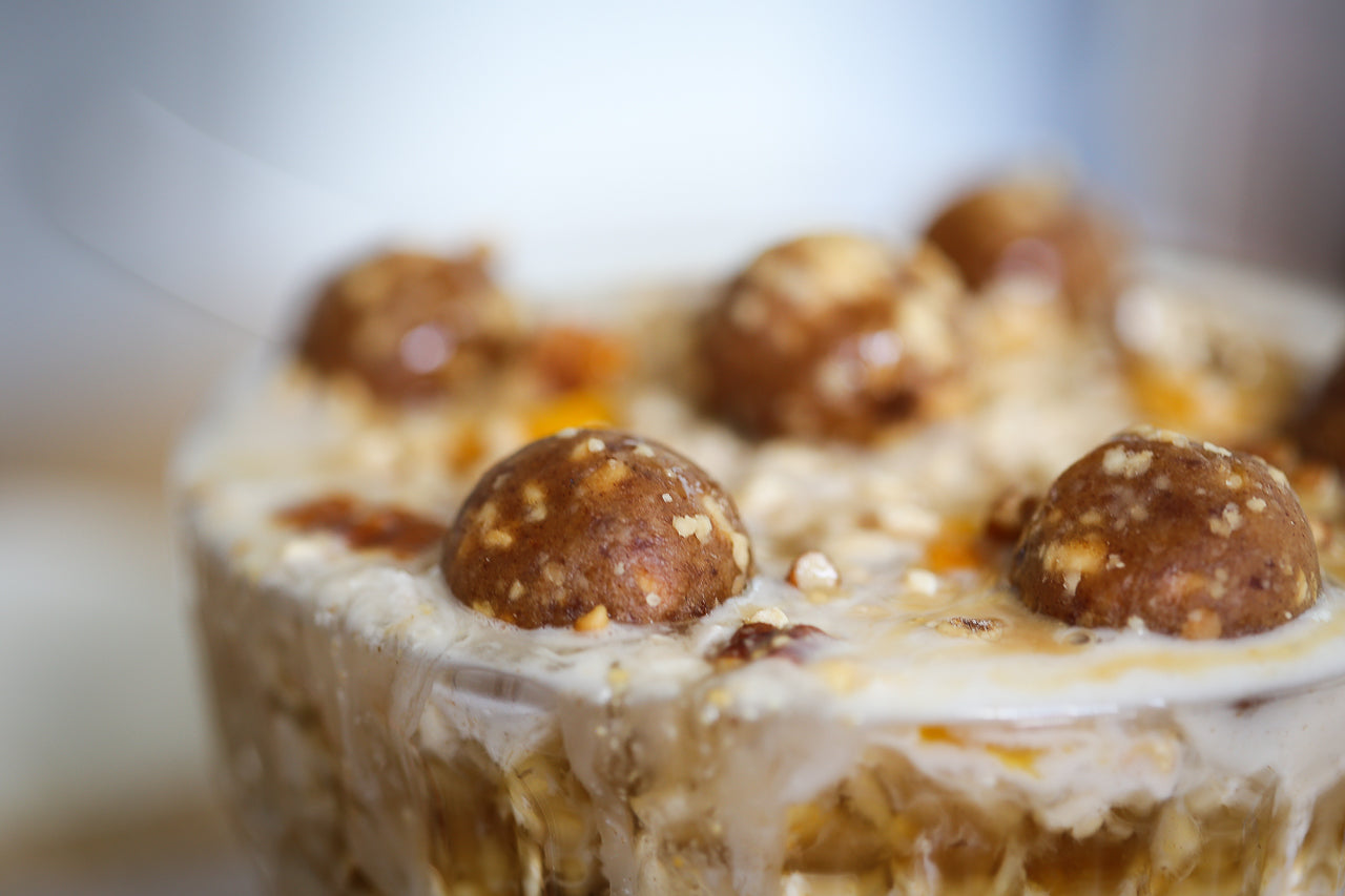 Peanut Butter & Banana Overnight Oats Recipe