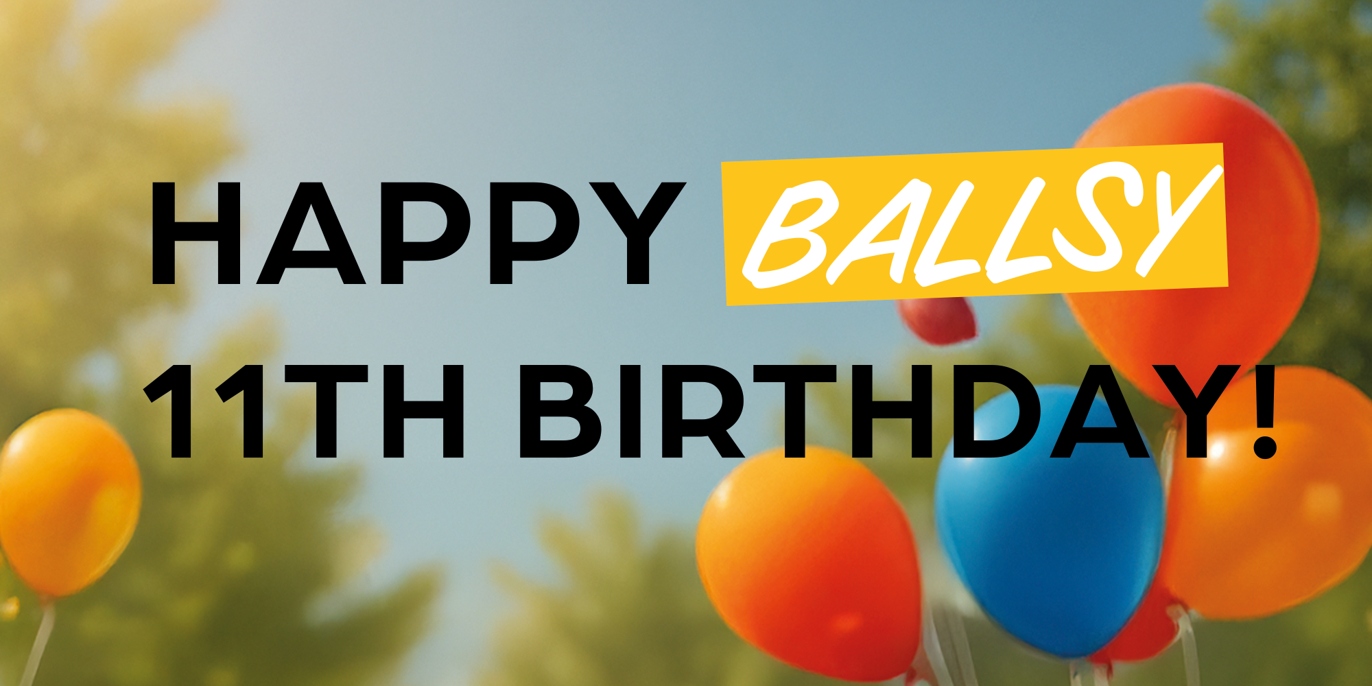 Happy Ballsy Birthday!