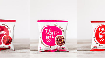 The flavour to make your heart skip a beat - the low down on our flirty protein ball trio!