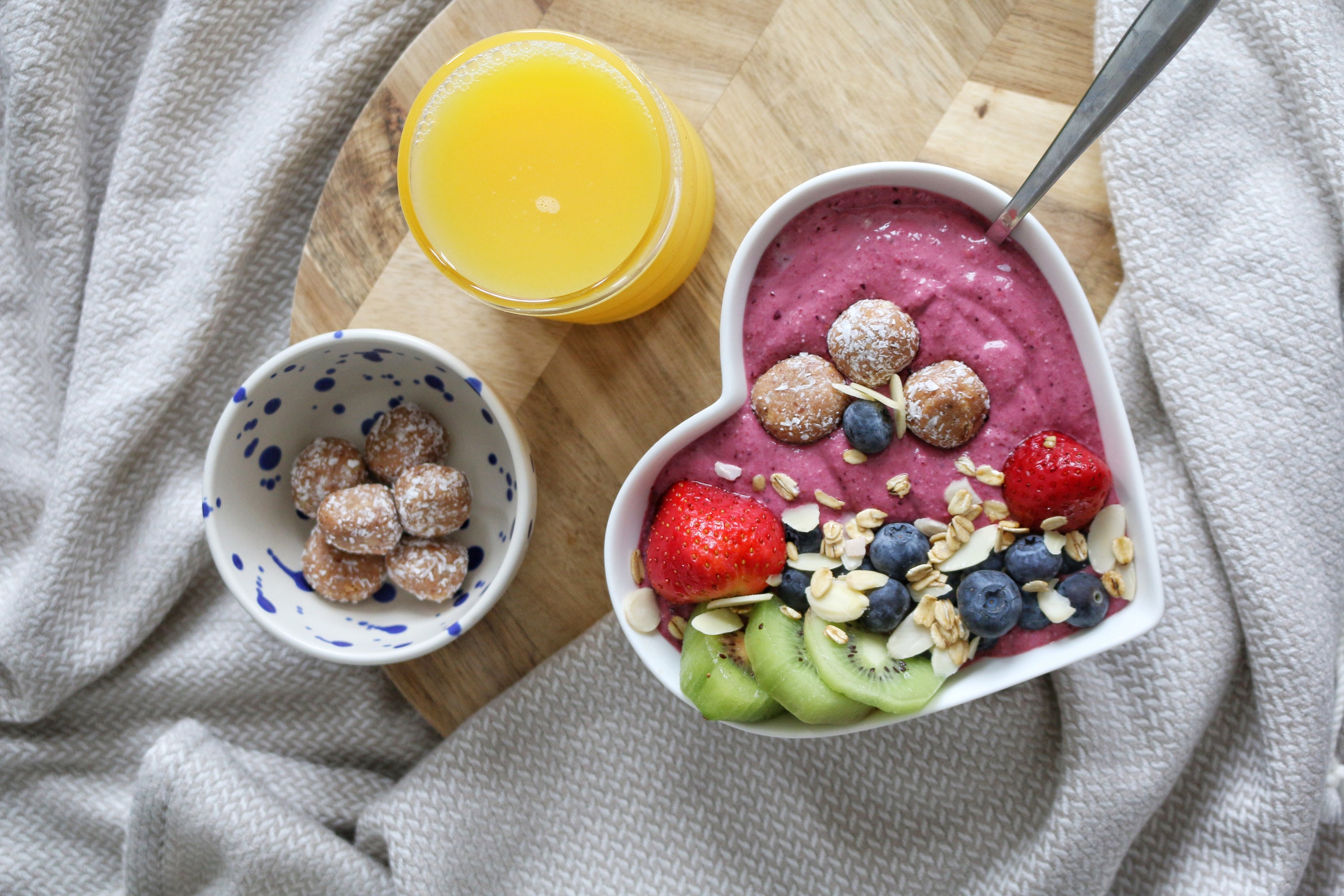 High Protein Smoothie Bowl