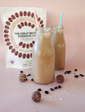 Coffee Oat Smoothie