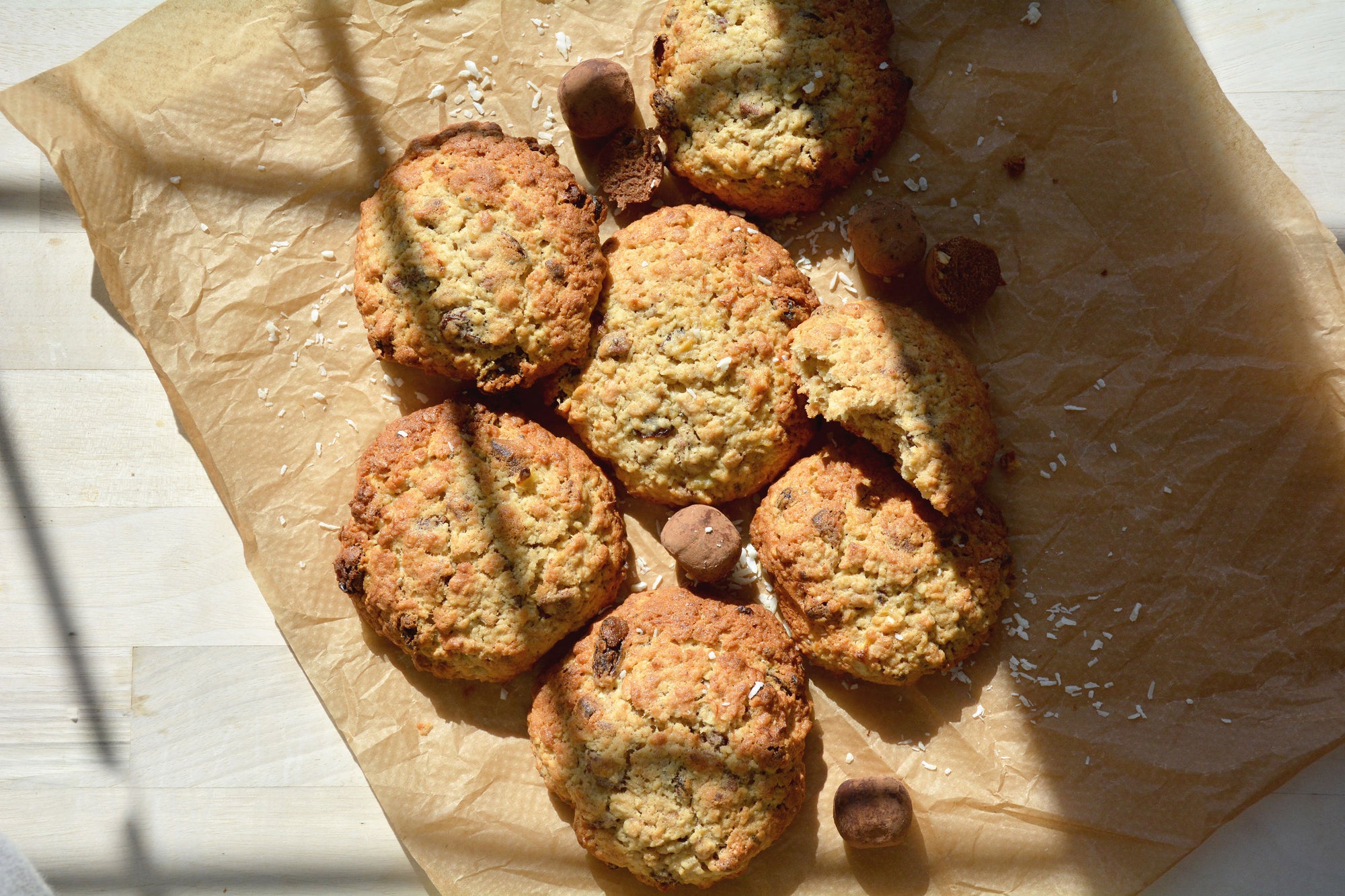 Cacao & Orange High Protein Cookies