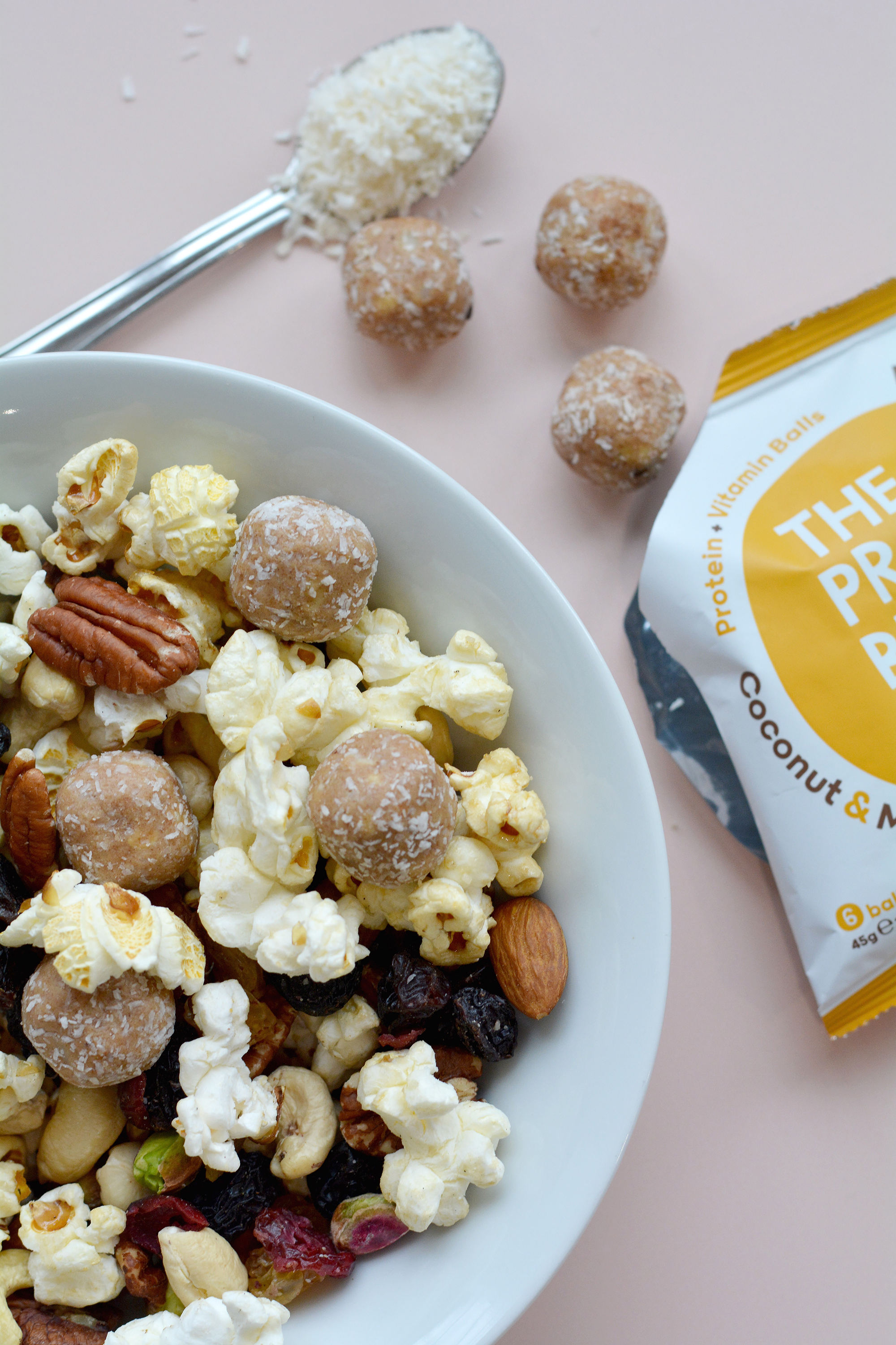 Coconut & Macadamia Trail Mix