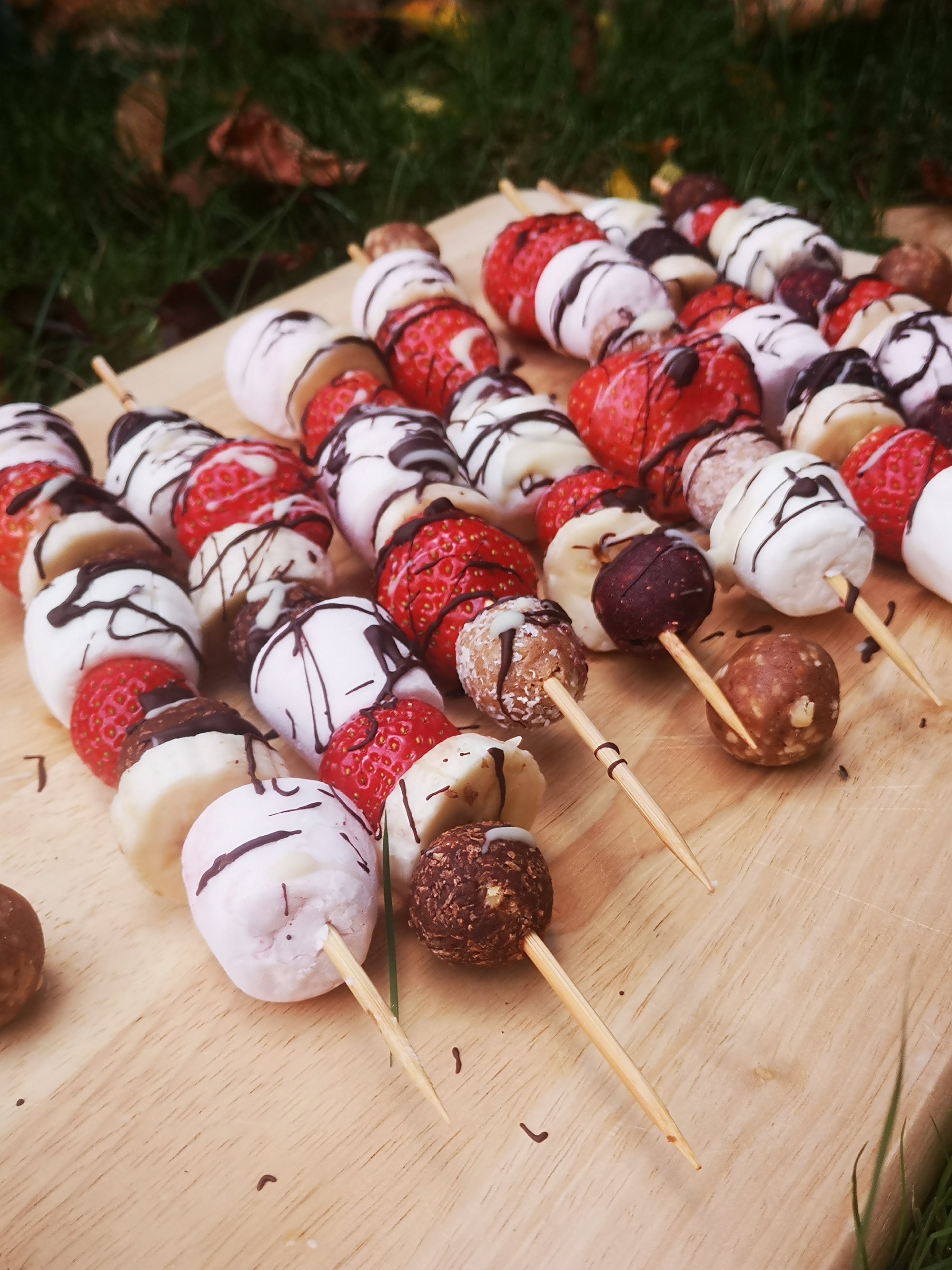 Sensational, Sweet Skewers