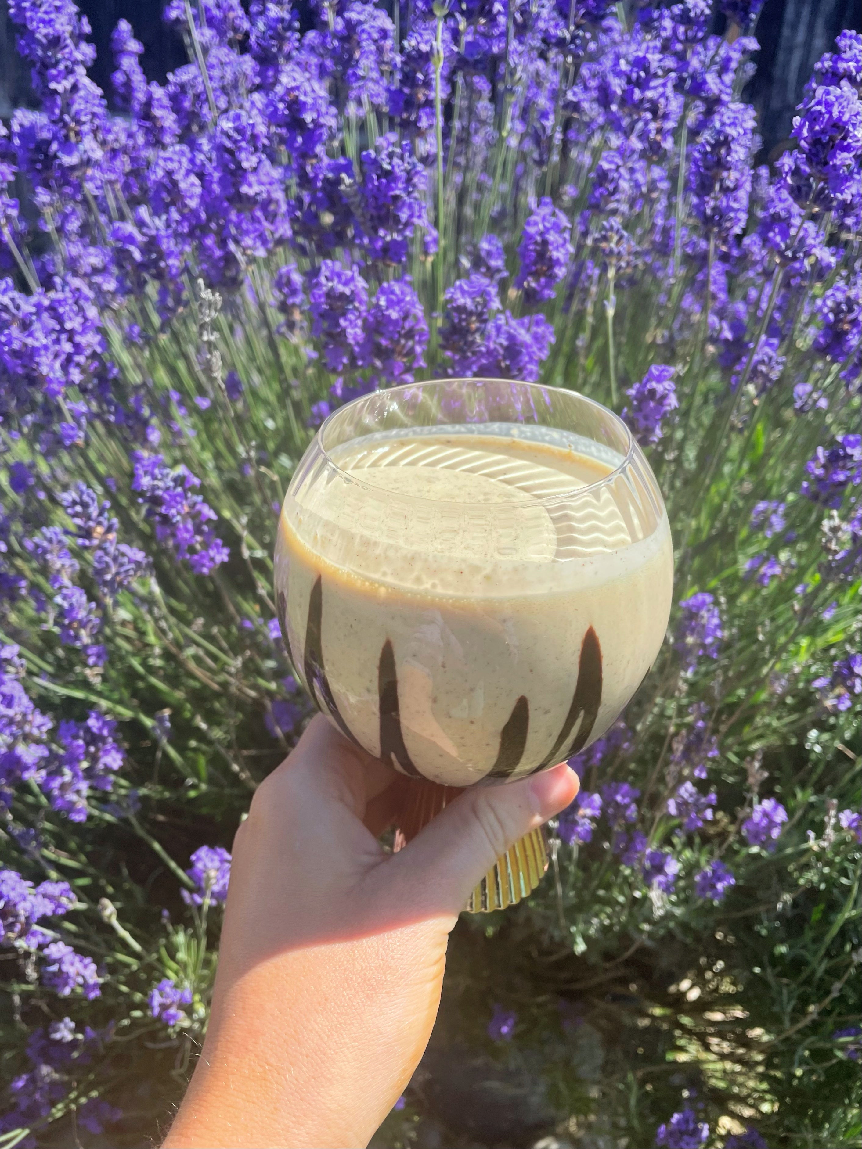 Creamy Cacao & Peanut Butter Smoothie