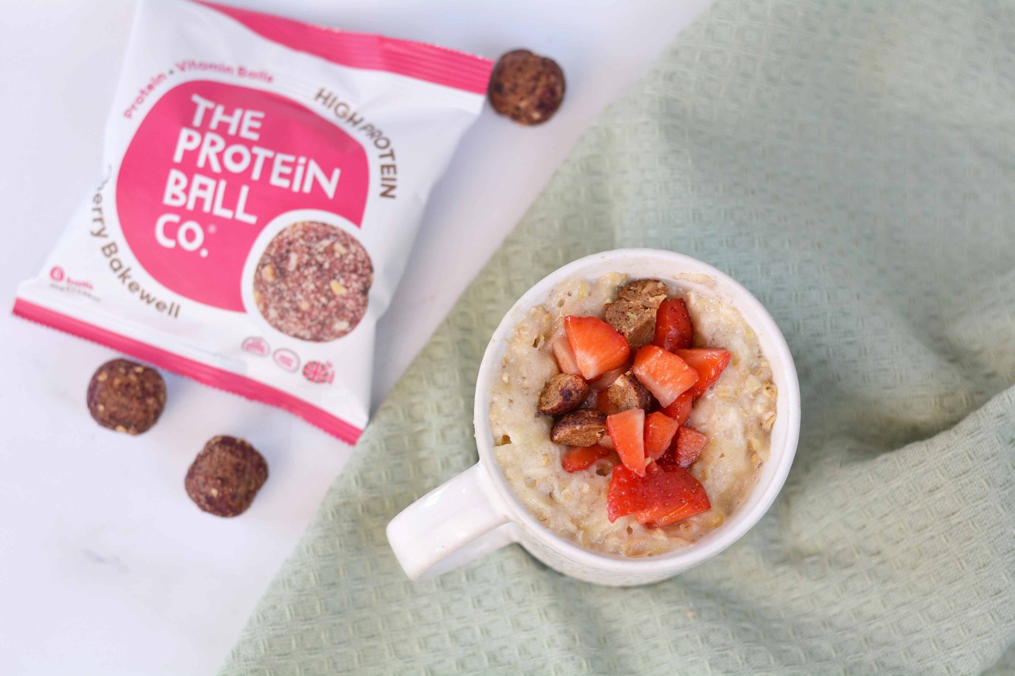 High Protein Mug Cake