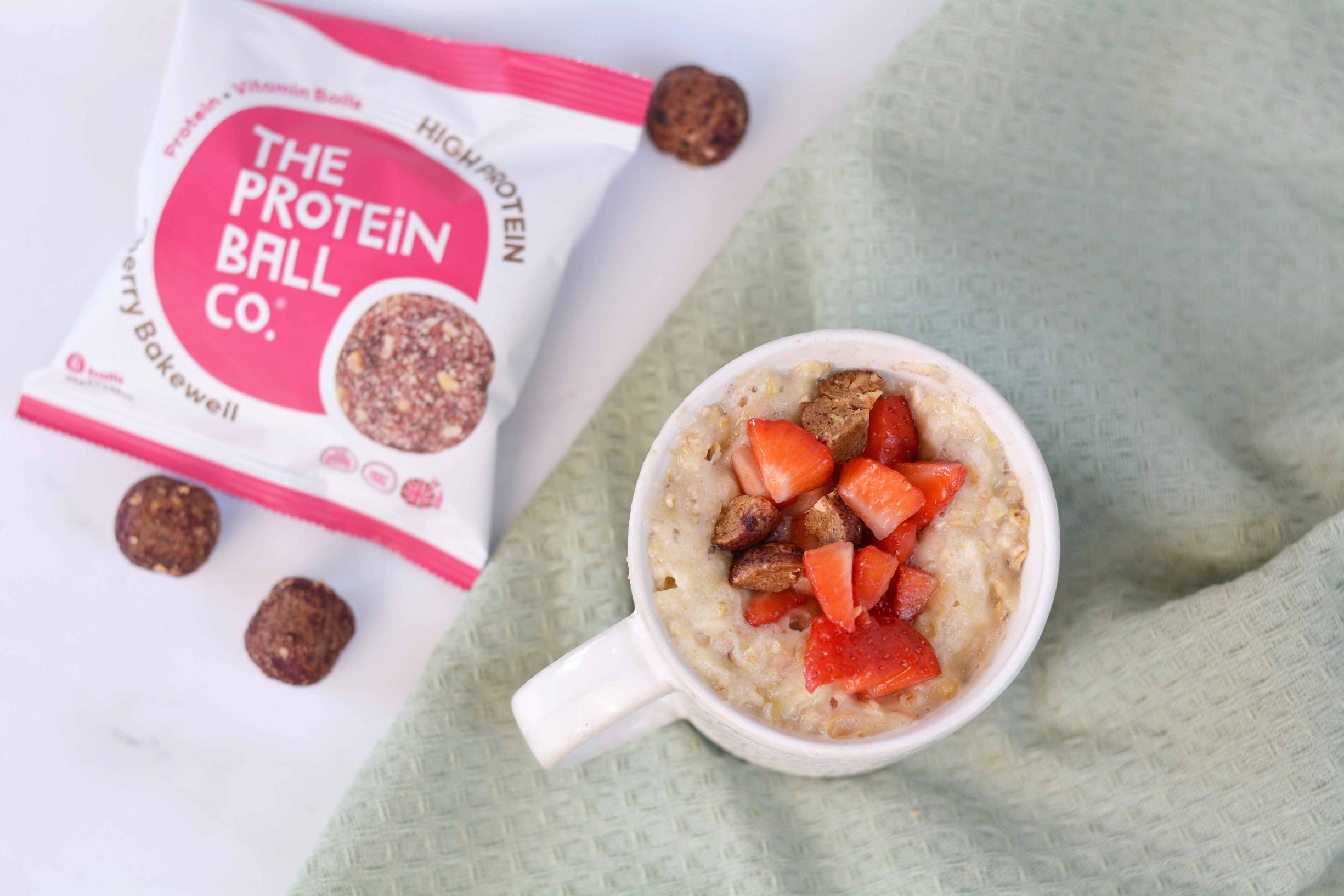 High Protein Mug Cake – The Protein Ball Co