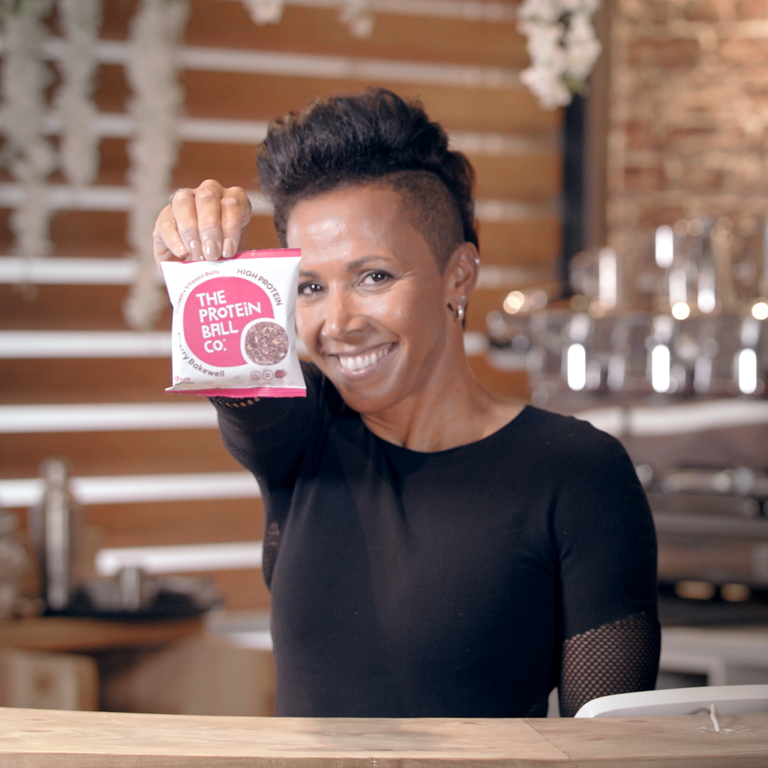 Welcome, Dame Kelly Holmes!