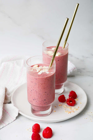 High Protein Cherry Bakewell Smoothie