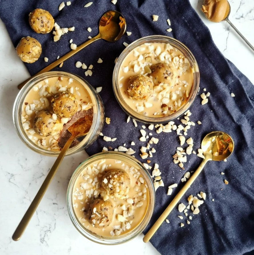 Chocolate Protein Puddings