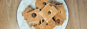 No Added Sugar Salted Caramel Protein Fudge