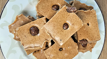 No Added Sugar Salted Caramel Protein Fudge