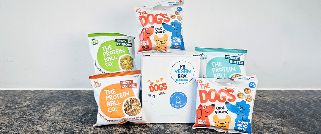 The Ultimate Vegan Treat Bundle – For You & Your Furry Best Friend! 🐶✨