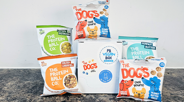 The Ultimate Vegan Treat Bundle – For You & Your Furry Best Friend! 🐶✨