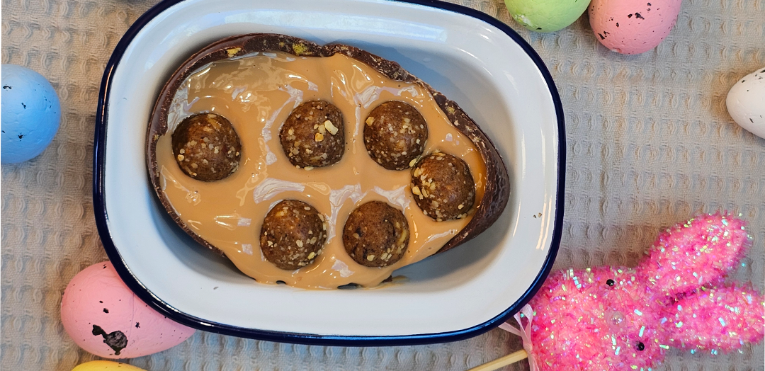 Protein Packed Easter Egg