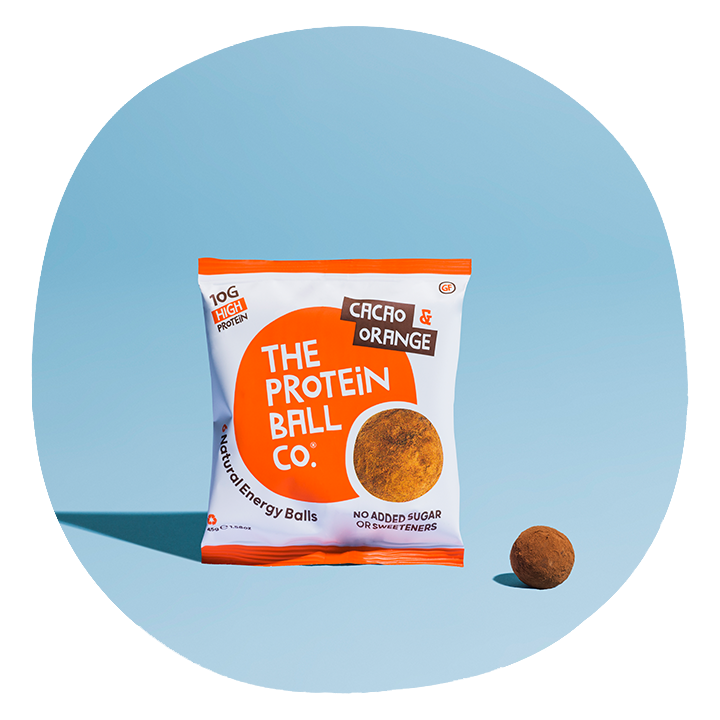 Cacao & Orange - High Protein - 10 bags