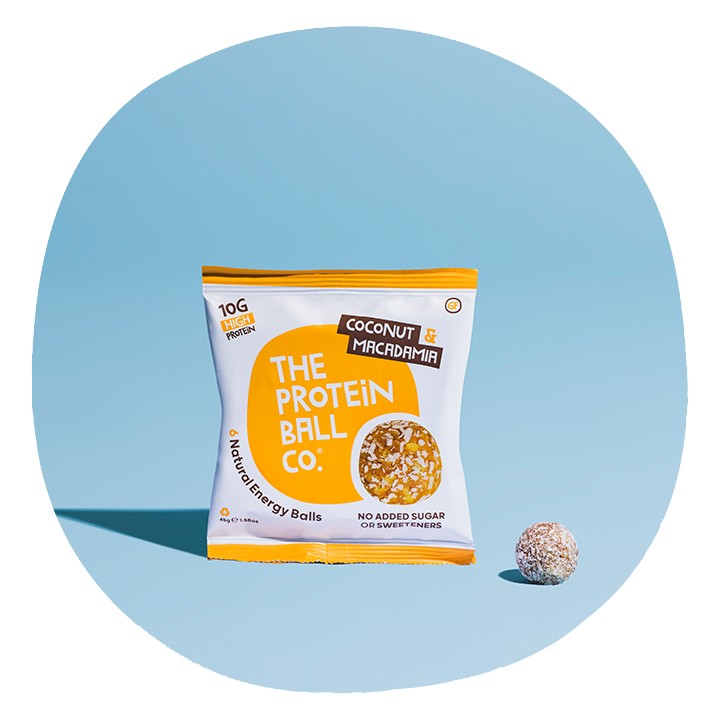 Coconut & Macadamia  - High Protein - 10 bags