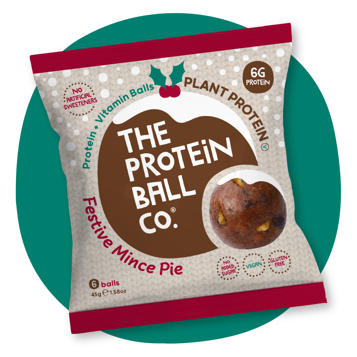 Festive Mince Pie - Plant Protein