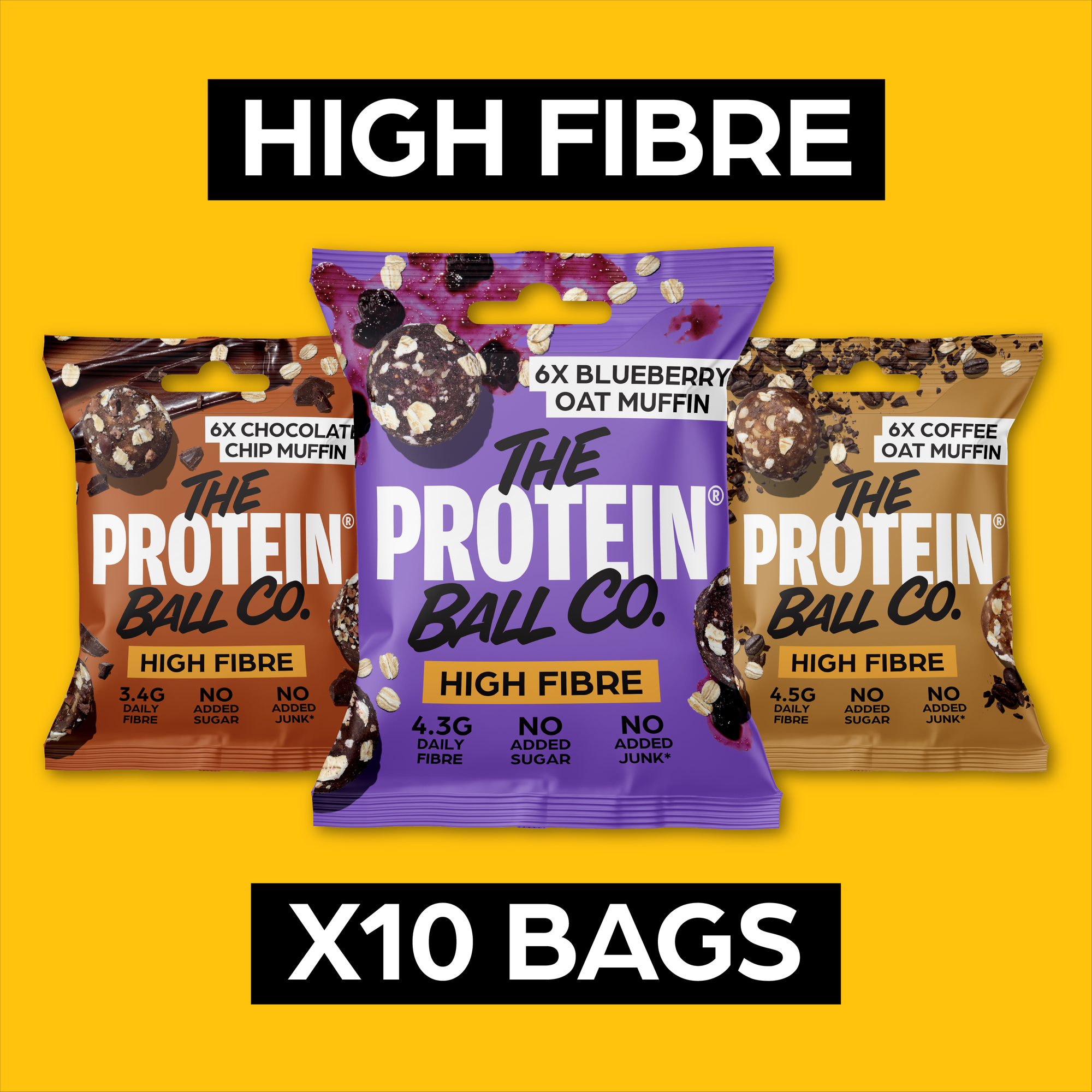 High Fibre Range