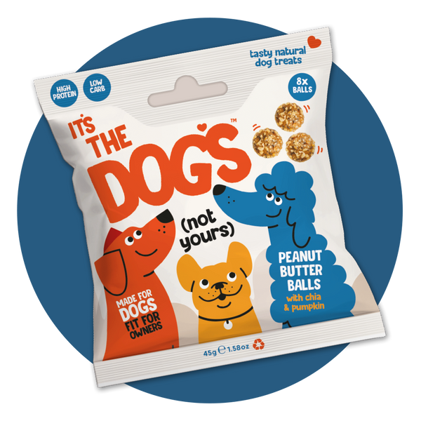 It's The Dogs - Tasty, natural dog treats - 10 x 45g bags