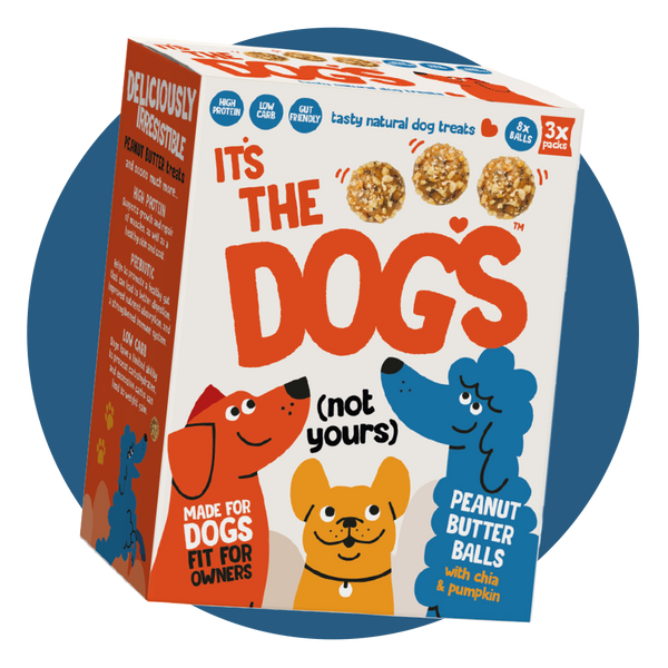 It's The Dogs - Tasty, natural dog treats - 3 x 45g Multipack