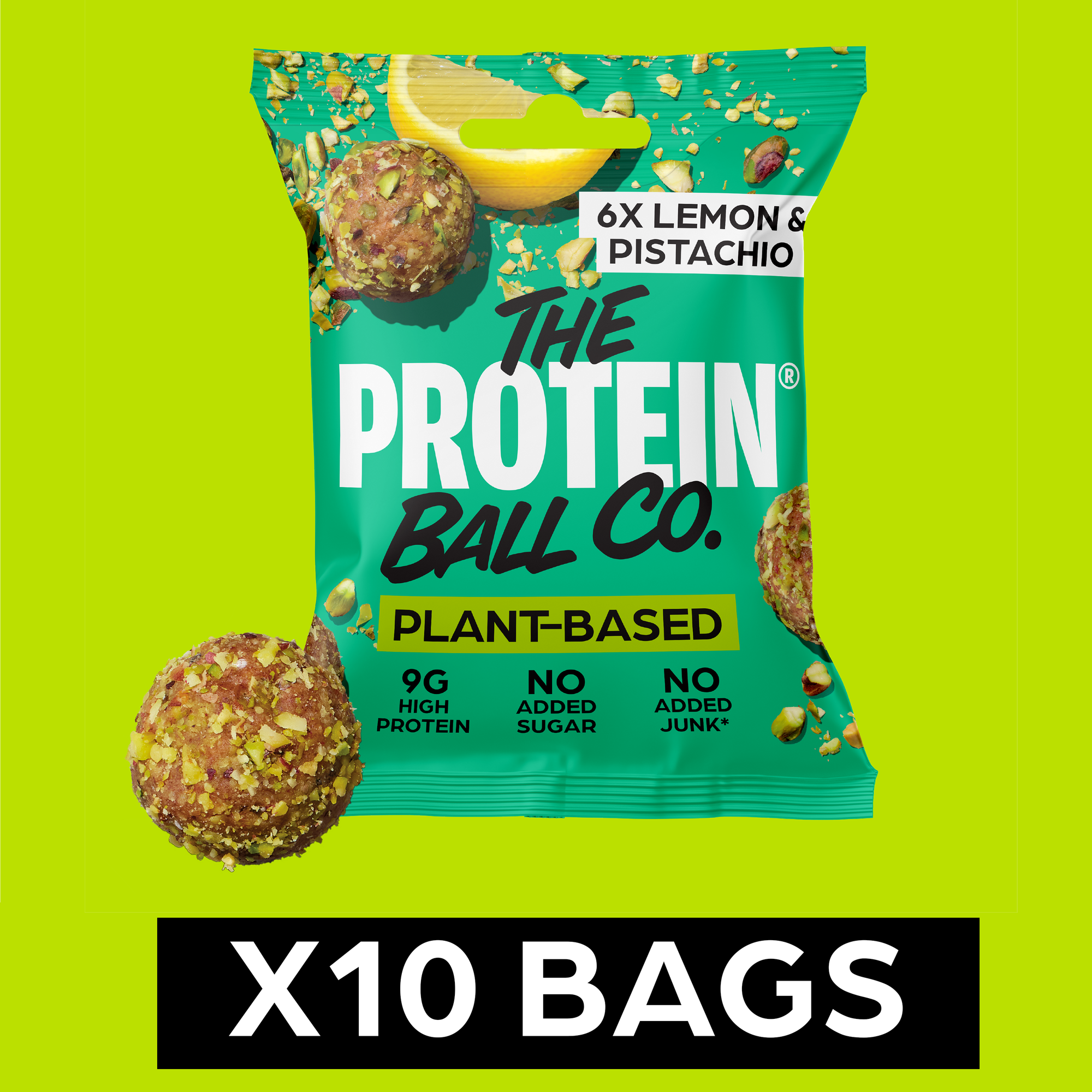 Plant Range - High Protein