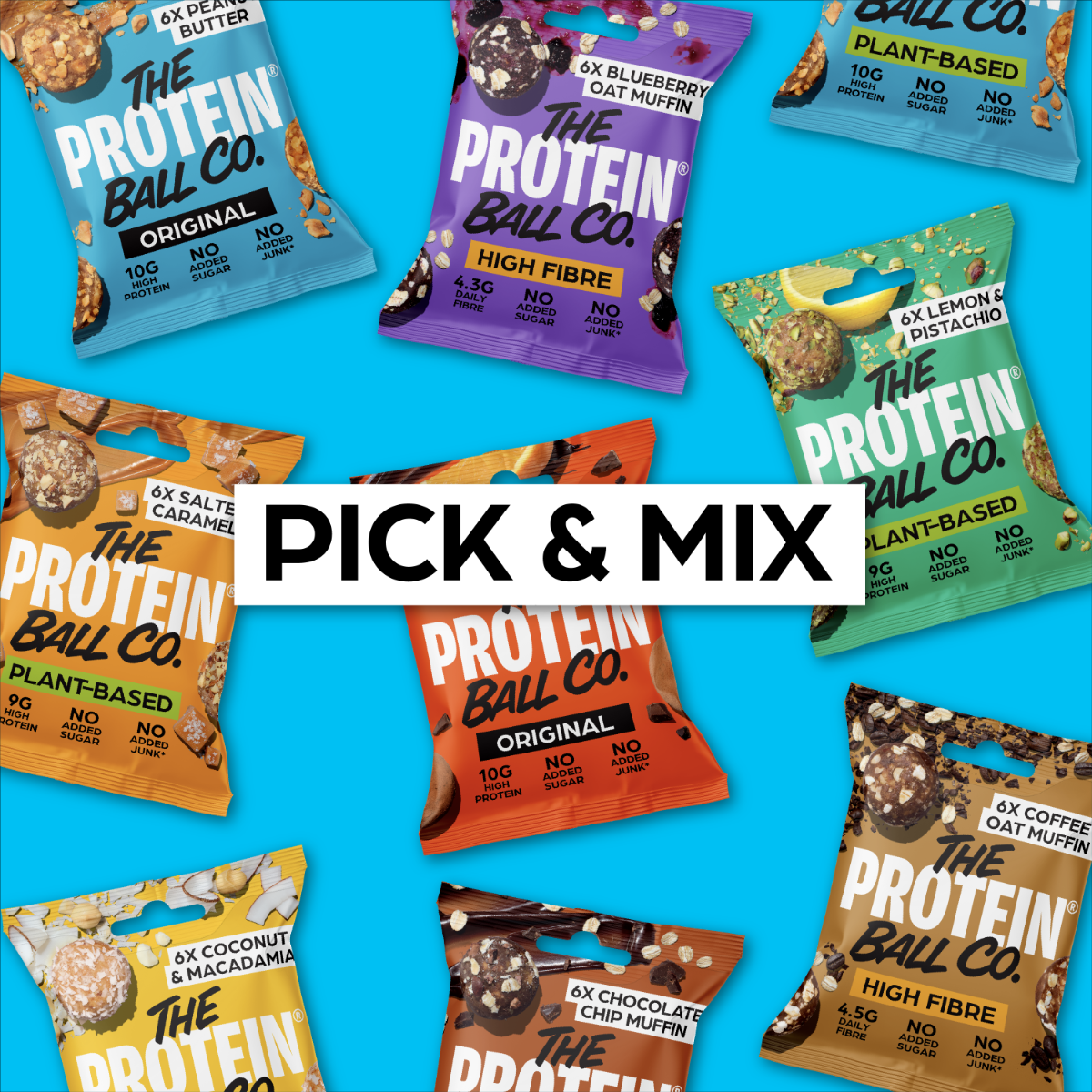 Pick & Mix Bundle - 10 Bags