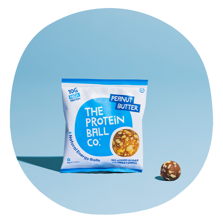 Peanut Butter - High Protein - 10 bags