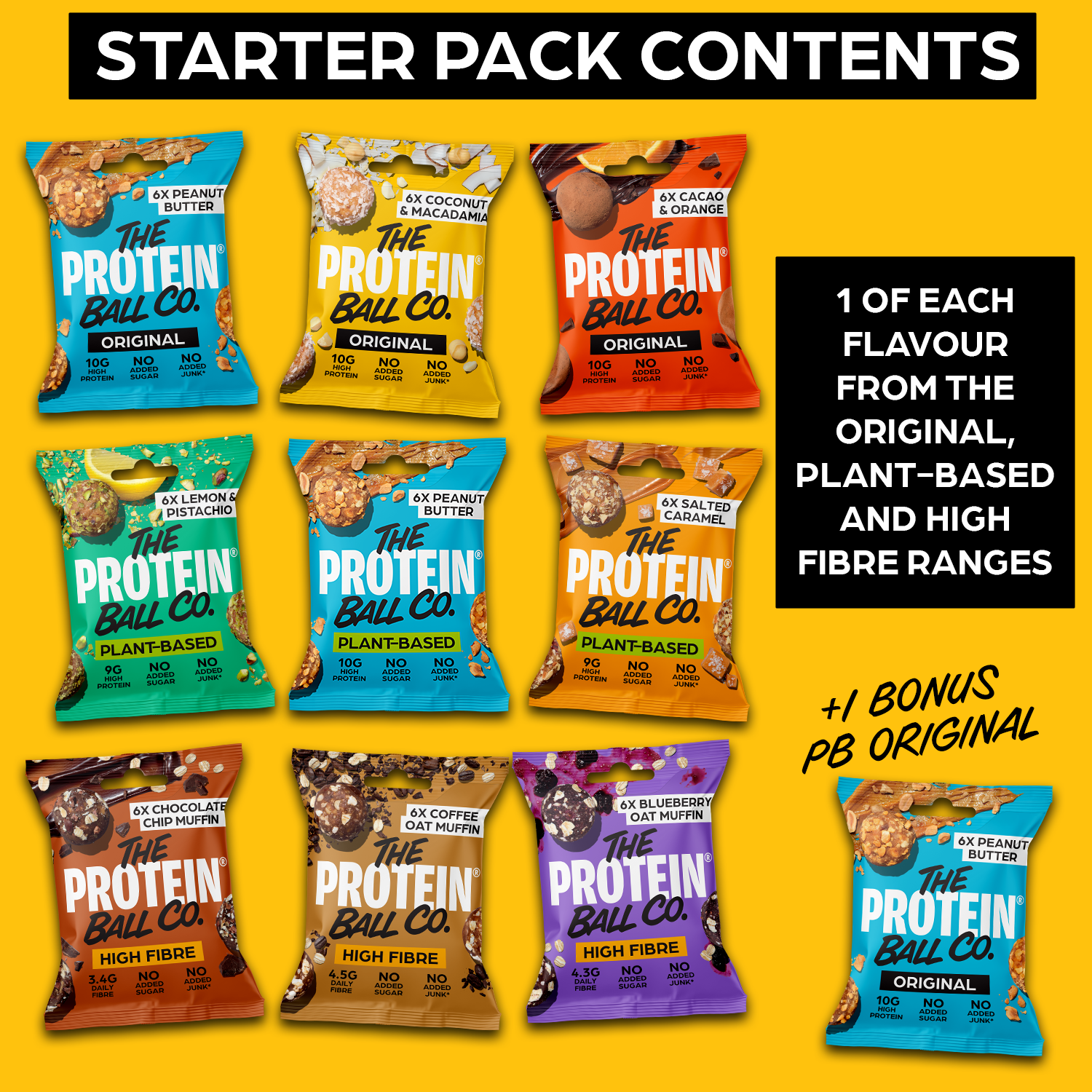 Starter Pack (10 Bags)