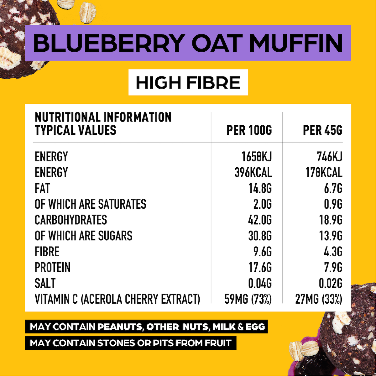 High Fibre Range