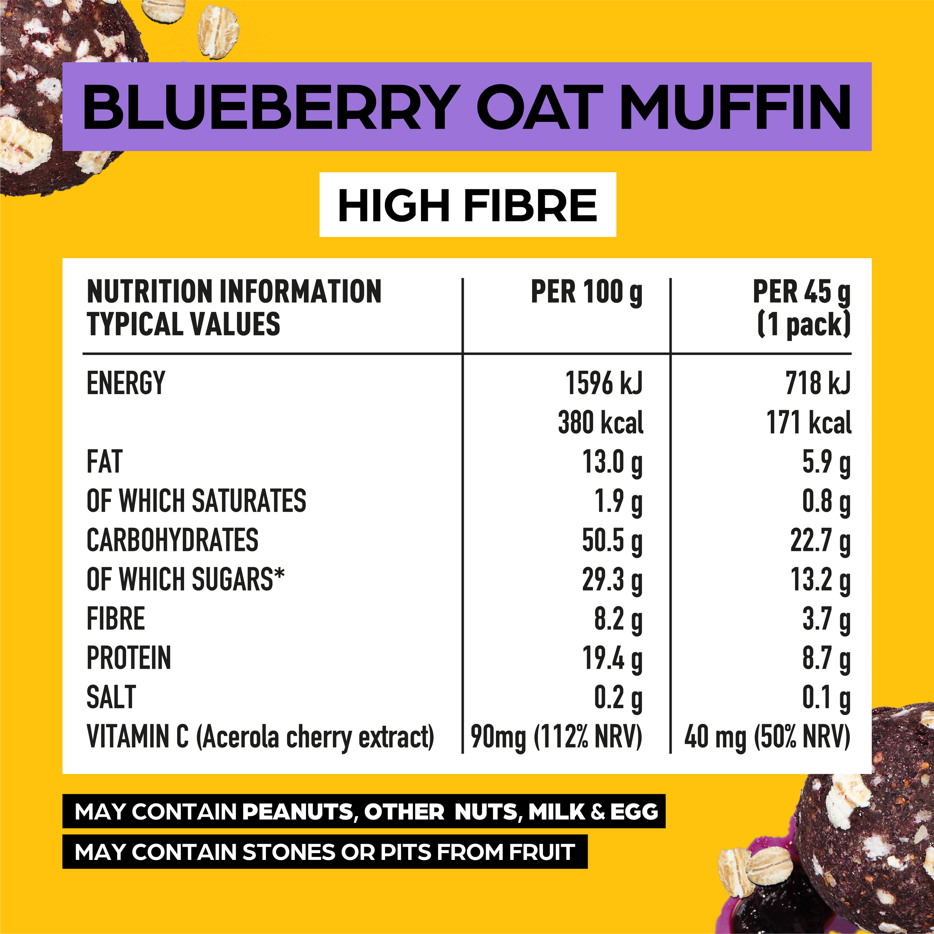 High Fibre Range