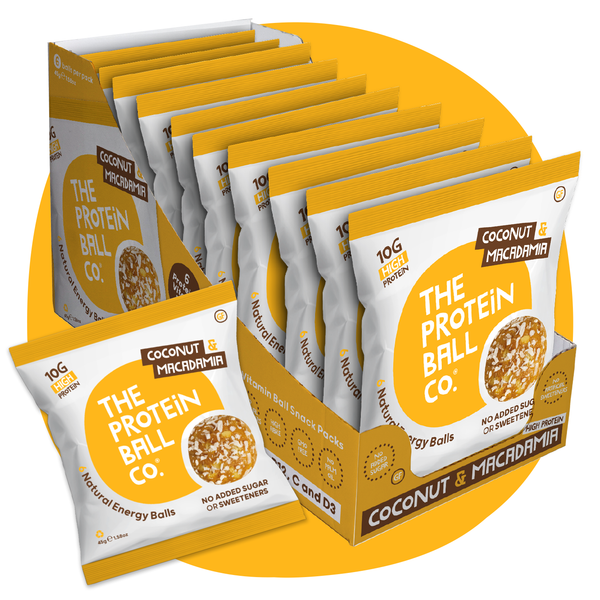 Coconut & Macadamia  - High Protein - 10 bags