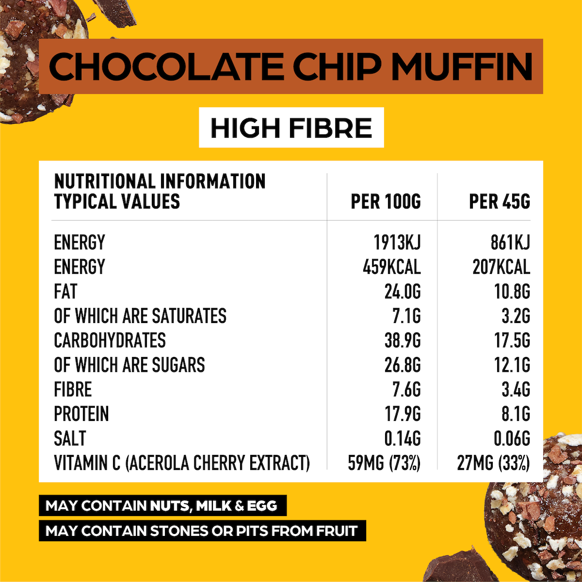 High Fibre Range