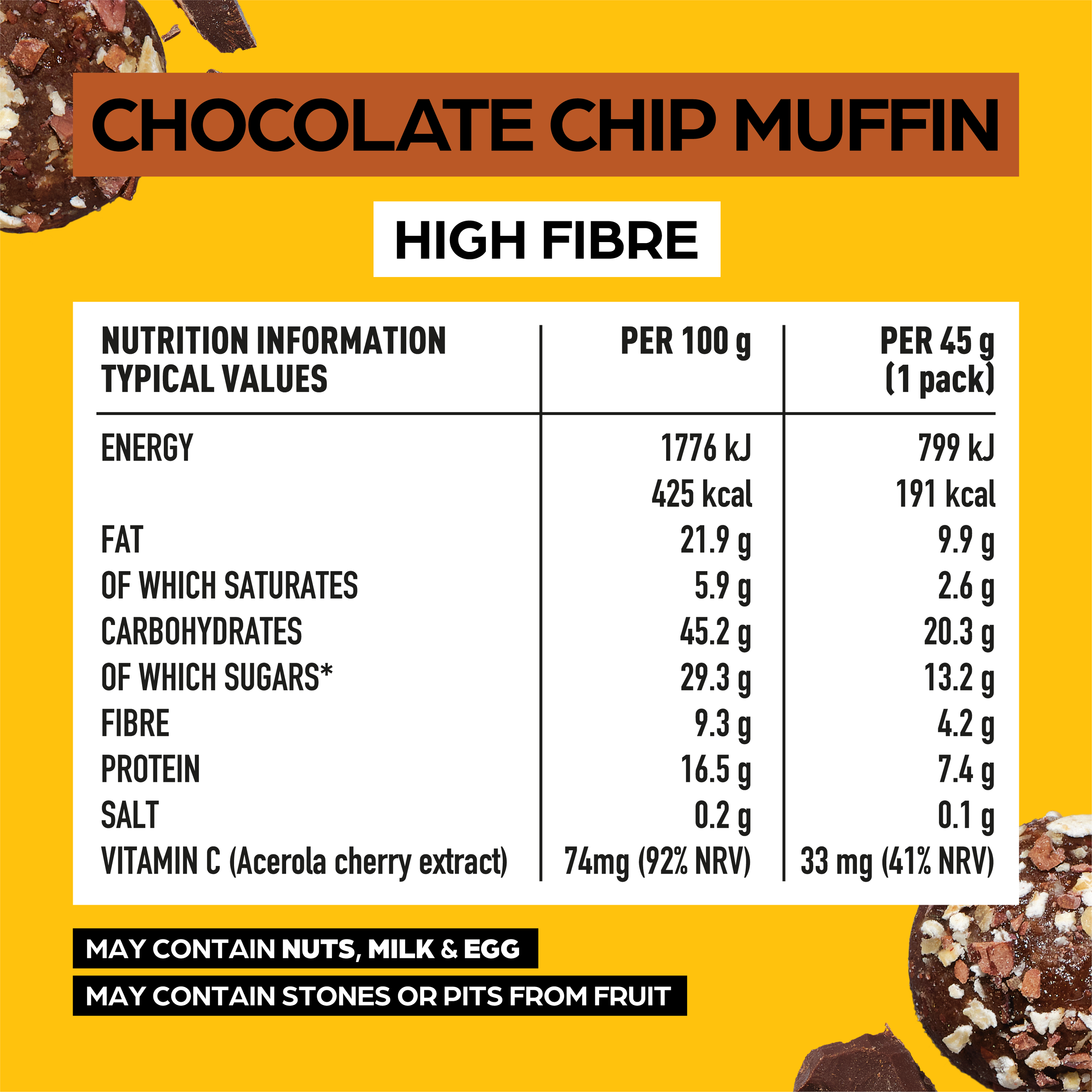 High Fibre Range