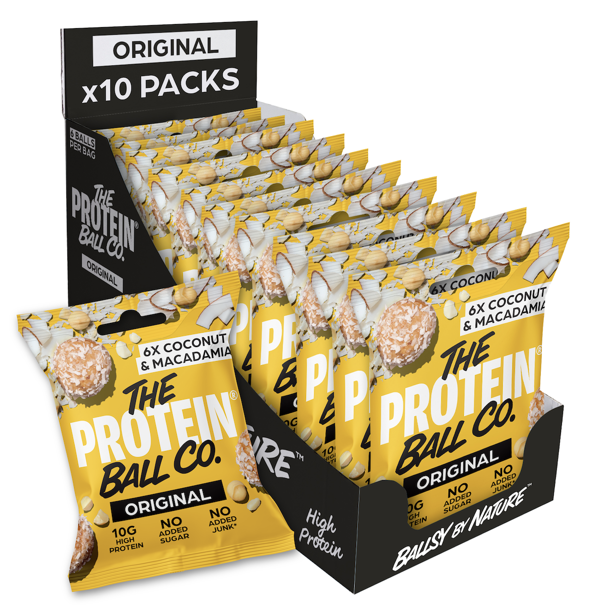 Original Range - High Protein