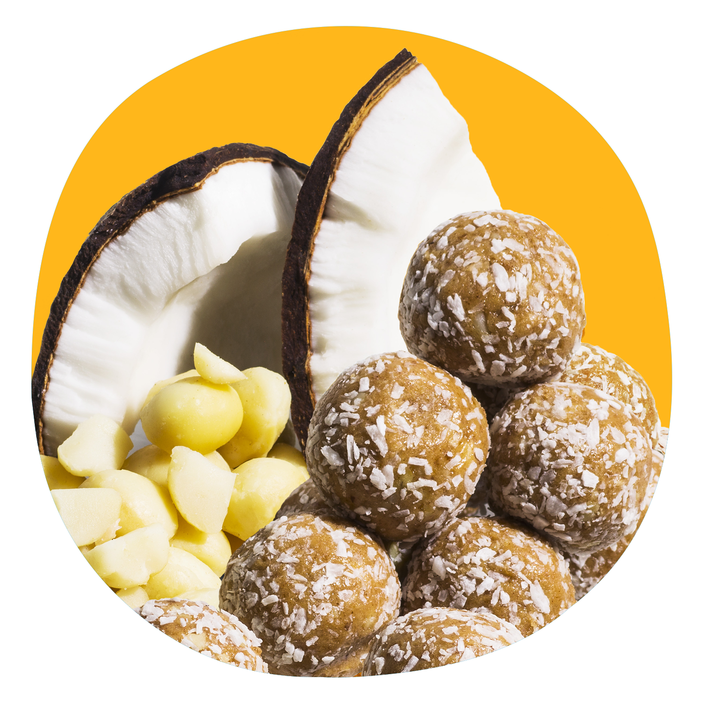 Coconut & Macadamia  - High Protein - 10 bags