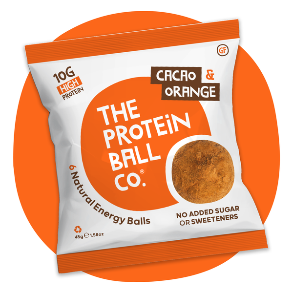 Cacao and Orange Protein Balls