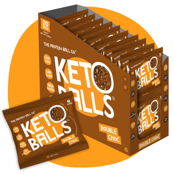 Double Choc KETO balls (20 bags)
