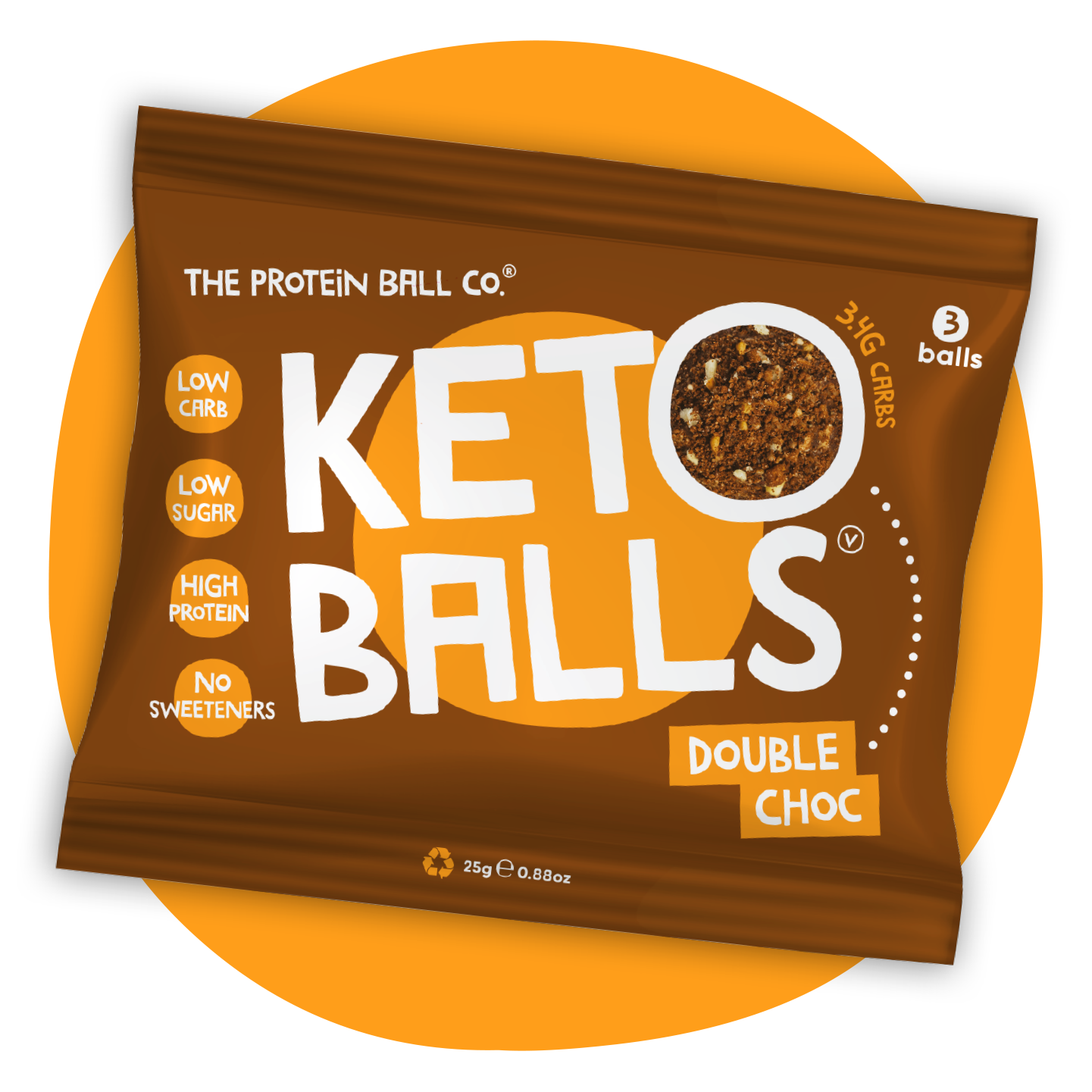KETO starter pack - 18 bags (6 per flavour)