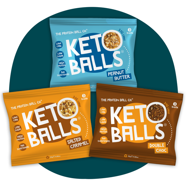 KETO starter pack - 18 bags (6 per flavour)