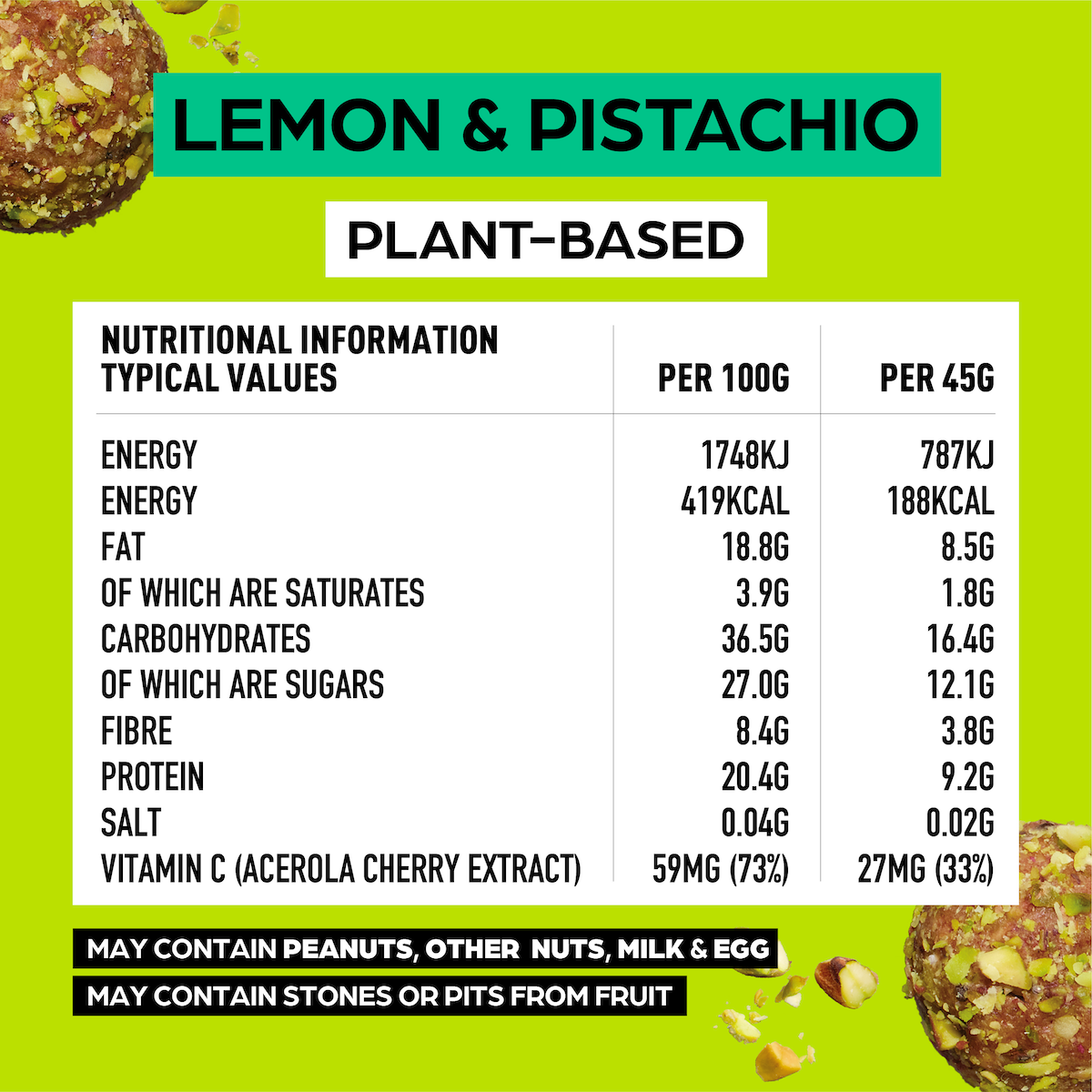 Plant Range - High Protein