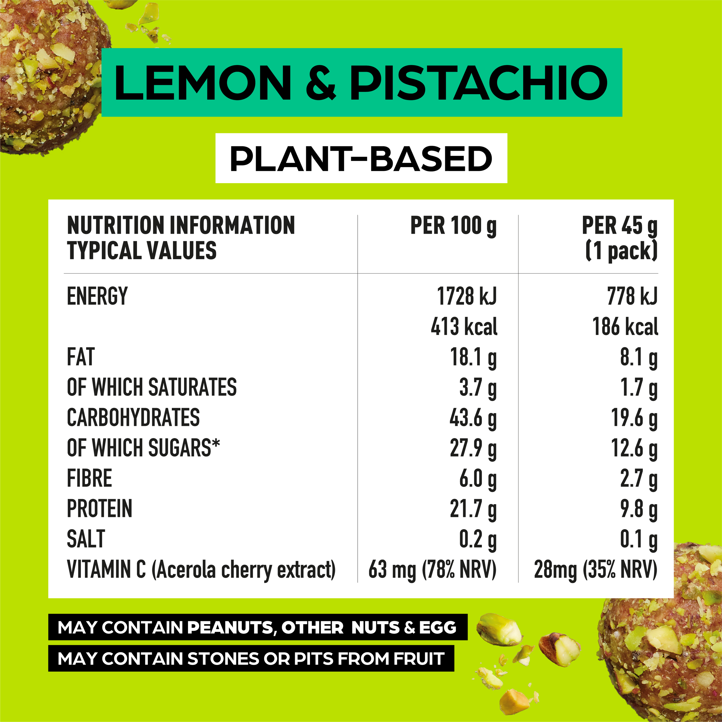 Plant Range - High Protein