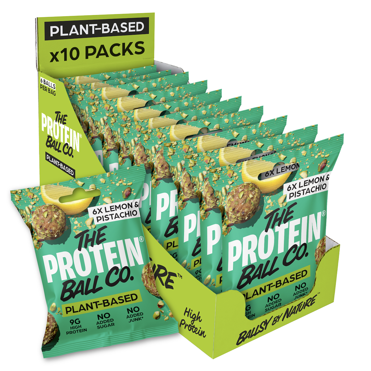 Plant Range - High Protein